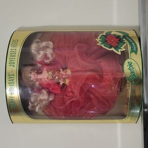 Happy Holidays 1993 Barbie